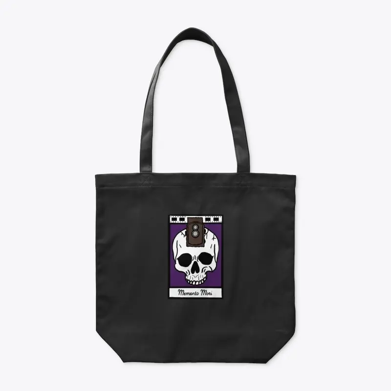 Memento Mori Skull Colour