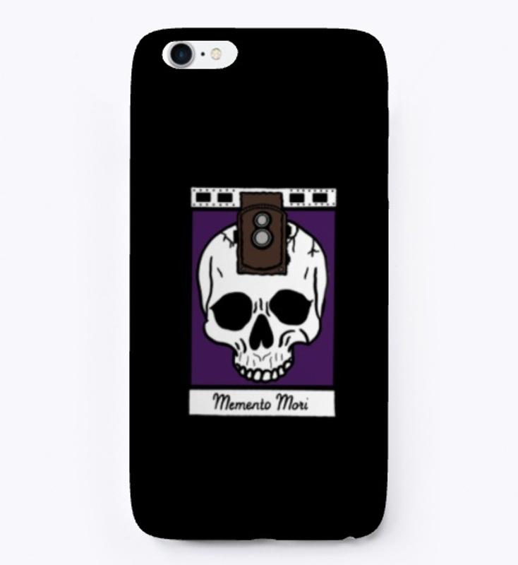 Memento Mori Skull Colour