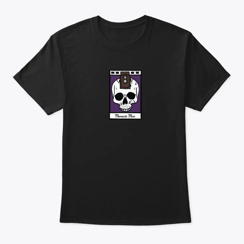 Memento Mori Skull Colour