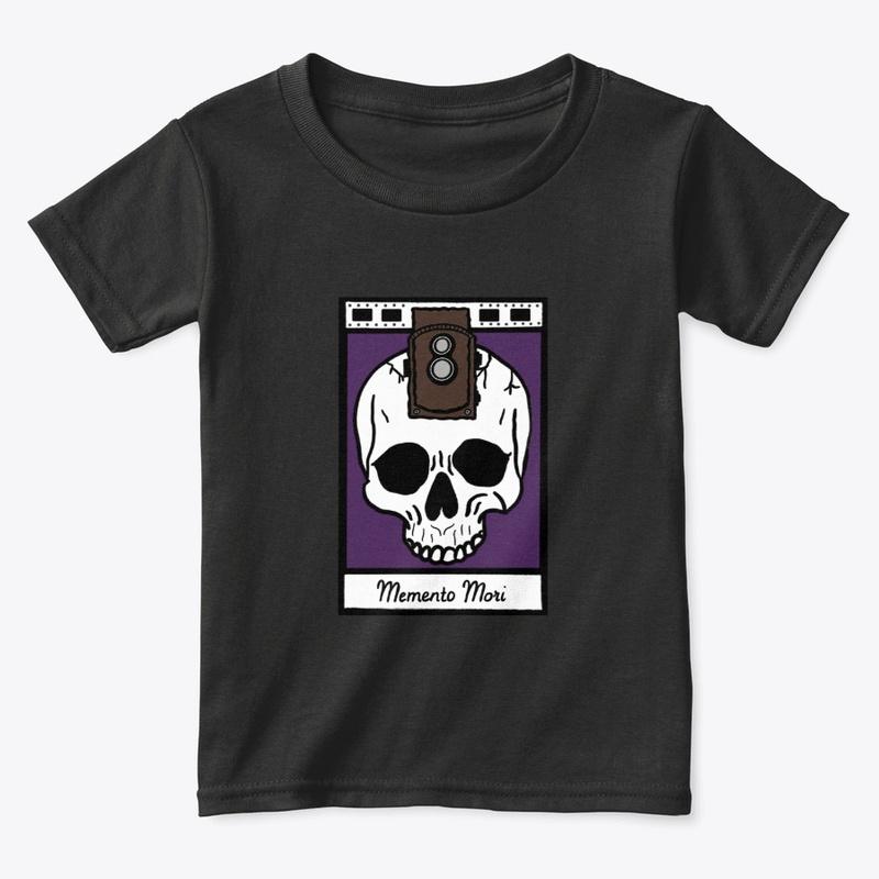 Memento Mori Skull Colour