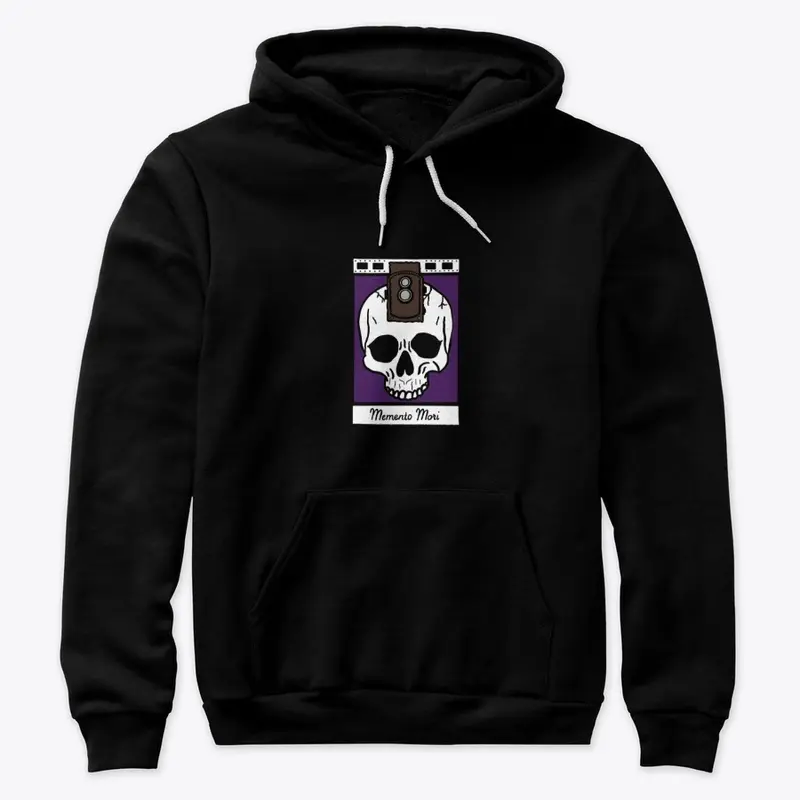 Memento Mori Skull Colour