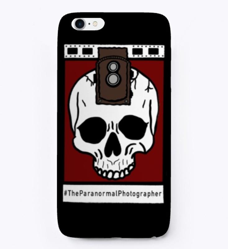 #TheParanormalPhotographer Red Design