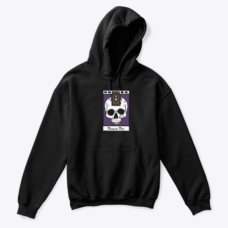 Memento Mori Skull Colour